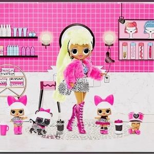 LOL Surprise OMG Diva Family Dolls & Accessories 45+ Surprises